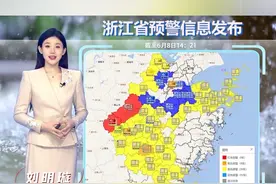 #暴雨红色预警 #高考天气视频封面