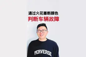 教你通过火花塞判断车辆故障 #火花塞小知识 #每天一个用车知识 #汽车知识分享视频封面