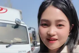 开纯电4米2高栏在河南跑车，一天能赚多少？带你一探究竟 #货拉拉