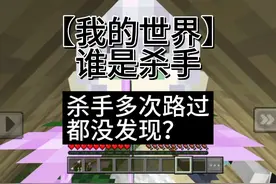 【我的世界】谁是杀手