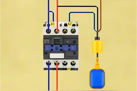 三线的浮球开关怎么接线？手把手教会你 #电工知识 #技术分享 #浮球开关