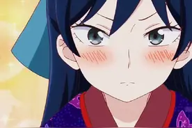 “男主晚上悄悄摸妹妹的头，没想到被妹妹发现啦！” #二次元视频封面