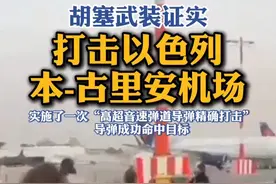 胡塞武装证实打击以色列本-古里安机场视频封面