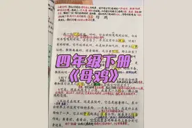 #四年级下册语文   四年级下册《母鸡》视频封面