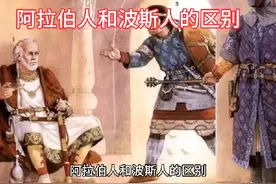阿拉伯人和波斯人的区别#阿拉伯 #波斯 #中东