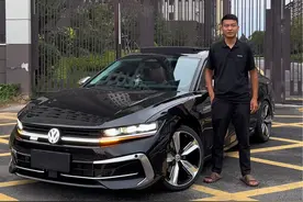 全网首台迈腾b9改装案例 今天它来了！改装完后效果确实惊艳！#迈腾b9 #大众迈腾