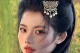 这个bgm配什么都有一种淡淡的故事感……#小唯仿妆 #画皮