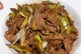 #葱爆羊肉 #天津美食 #天津菜