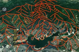 #传统文化 #地理 #卫星地图 #国学文化 #历史 一起来说说赖布衣说的是不是这里，有没有道理？视频封面