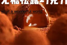 俄罗斯原装进口无糖松露巧克力#俄罗斯进口食品 #纯可可脂巧克力视频封面