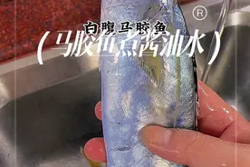 白腹马胶鱼煮酱油水，第一次尝试这样的做法，还挺好吃的。#我的厨房日记 #爱做饭的男人 #杀鱼技术视频封面