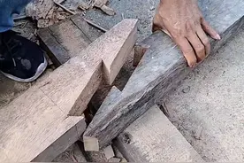 国外顶级的榫卯结构和国内相比，到底谁更胜一筹？ #木工 #专业木工 #木工好帮手 #木工技巧 #装修