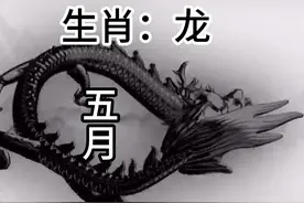 #＃上热门 生肖属龙五月出生命格#十二生肖运势 #国学文化视频封面