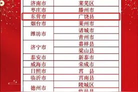 全市唯一！广饶县列入国家试点！#东营#广饶 视频封面