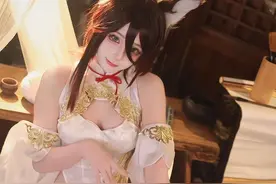 恩公～小女子的新衣裳喜欢吗？ #cos #停云 #忘归人视频封面