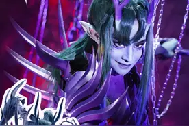 “侄儿，二叔陪你玩玩” #哪吒2角色cos #敖顺 #仿妆 #美妆模范生 #妆前妆后   敖顺在电影中是北海龙王，狡猾如狐，擅长暗杀和诡计。他的全身关节灵活，盔甲由刀片制成，是四海龙王中的刺客。视频封面