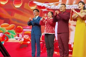 首次登台“山东村晚”舞台，宣传家乡，助力乡村，让我们“宁津文化”出城，让我们农产品出村。#山东 #春节联欢晚会 #家乡推荐官视频封面