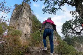 贵州行：徒步贵州三大世界自然遗产地之一的施秉云台山风景区视频封面