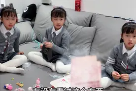 真不愧是爸爸的漏风小棉袄～#漏风的小棉袄视频封面