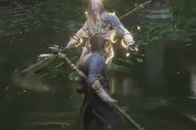 一级无伤白衣秀士！简单无脑粗暴流！适合新手打法攻略。 #黑神话 #steam游戏 #黑神话悟空视频封面