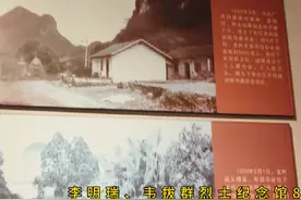 李明瑞、韦拔群烈士纪念馆8#原创视频#现场实拍视频#思想政治教育视频封面