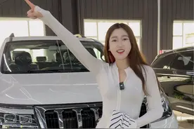 13.88开上大v8，能不能圆你陆巡梦！#恒天l4600 #硬派越野视频封面