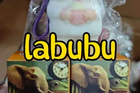 玩具卡牌店居然买到爆火的labubu和AI山海经玩具，太棒啦 #labubu #拉布布 #ai山海经 #AI山海经 #玩具