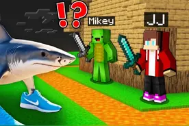 MC我的世界：山海怪物三次突袭！他们能否抵挡得住攻击？视频封面