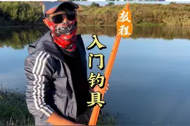 新手入门钓鱼装备选择！基础钓具！#钓鱼入门教学 #基础钓鱼装备