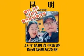 25年云南昆明春季旅行避坑攻略 3月份想看蓝花楹？4月份想看海鸥视频封面