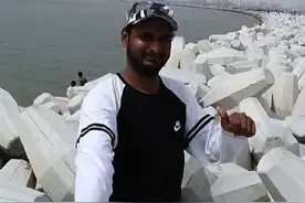 #海边这些巨大的石块有什么作用