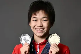 全红婵首战东京奥运会，满眼的不舍和迷茫，寻找何威仪教练视频封面