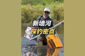 今天来到钓友自留的野河密点，不仅风景美如画，鱼情还这么给力 #2025dou来钓鱼 #原来钓鱼才是抖音运动顶流