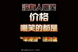 没有人在嘲笑价格，嘲笑的都是“车规级纸巾盒”这几个字罢了#车规级纸巾盒 #数码科技 #数码 #科技