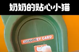 #233乐园#奶奶的贴心小猫（官方正版）