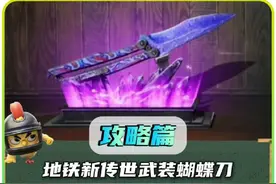 地铁新传世武装蝴蝶刀，冰河禁区顶级BOSS托雷斯怀特无伤打法攻略视频封面