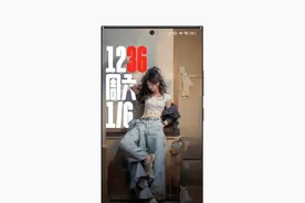 澎湃os锁屏壁纸设置教程，手机桌面轻松搭配出高级感！#小米手机 #澎湃os #桌面改造 #小米14 #小米13