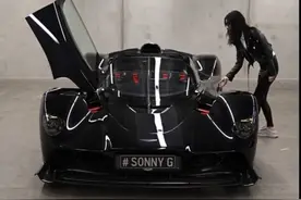 2024 女武神 spider 上空版 右舵 钛金万转v12 纽规  #sonny #阿斯顿马丁#Valkyrie #英灵殿 #amgone视频封面