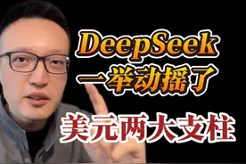 DeepSeek动摇了美元的两大支柱？ #财经 #商业思维 #美元视频封面