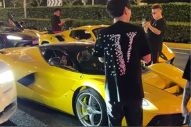 上海顶级富少们的夜生活，现场超跑美女如云，各路大咖齐聚一堂，路人都羡慕他们的生活，真的是有钱人的天堂#法拉利拉法 #兰博基尼大牛 #街上最靓的仔 #街拍豪车 #dou是好车视频封面