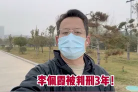连续健走第2483天！李佩霞被判刑3年！#抖音热评视频封面