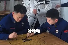 春节执勤那些事，山药蛋申请出战！#蓝朋友 #消防员的日常视频封面