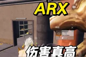 新武器ARX伤害真高#和平精英地铁逃生 #地铁逃生摸金搜打撤