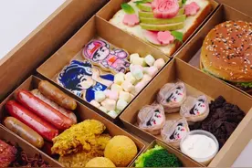 沉浸式给女儿做露营便当🍱 #好好吃饭大赛 #挑战用美食召唤周杰伦 #当美食有了音乐灵魂 #便当 #治愈系美食