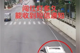 闯红灯多久能收到短信通知 #作品同步头条赢激励 #用车知识 #交通安全知识点视频封面