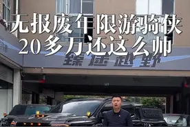 没有报废年限的游骑侠，同时还这么帅！ 20多万，能越野，能钓鱼，能露营！#皮卡 #大玩具 #福特游骑侠ranger #无报废年限游骑侠视频封面
