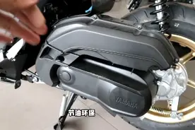雅马哈125省油踏板车，高颜值配ABS，无钥匙启动，通勤代步首选视频封面