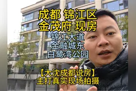 金茂的房子到底高不高端？成都已经有交付的金茂视频封面