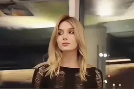 超美小姐姐模特Lina Belfry丽娜·贝尔菲奥雷 ##国外美女视频封面