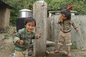 补发昨天空空在翠花家带娃的视频，我们吃鸡蛋粉丝汤#尼泊尔翠花视频封面